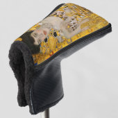Gustav Klimt - Portrait von Adele Bloch-Bauer I Golf Headcover (3/4 Vorderseite)