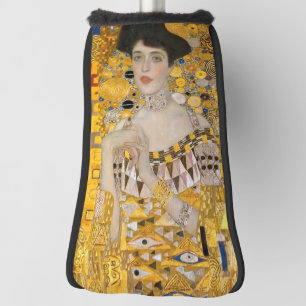Gustav Klimt - Portrait von Adele Bloch-Bauer I Golf Headcover