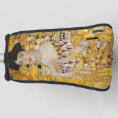 Gustav Klimt - Portrait von Adele Bloch-Bauer I Golf Headcover (Vorderseite)