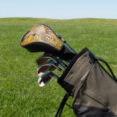 Gustav Klimt - Portrait von Adele Bloch-Bauer I Golf Headcover (In SItu)