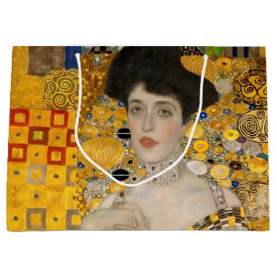 Gustav Klimt - Portrait von Adele Bloch-Bauer I Große Geschenktüte