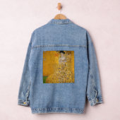 Gustav Klimt - Portrait von Adele Bloch-Bauer I Jeansjacke (Hangar)
