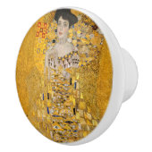 Gustav Klimt - Portrait von Adele Bloch-Bauer I Keramikknauf (Rechts)