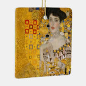 Gustav Klimt - Portrait von Adele Bloch-Bauer I Keramikornament (Rechts)