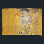 Gustav Klimt - Portrait von Adele Bloch-Bauer I Kissenbezug<br><div class="desc">Portrait von Adele Bloch-Bauer I - Gustav Klimt,  Oil on Leinwand,  1907</div>