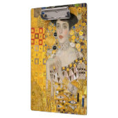 Gustav Klimt - Portrait von Adele Bloch-Bauer I Klemmbrett (Links)