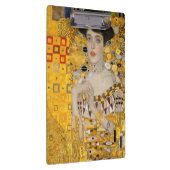 Gustav Klimt - Portrait von Adele Bloch-Bauer I Klemmbrett (Rechts)