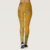 Gustav Klimt - Portrait von Adele Bloch-Bauer I Leggings (Rückseite)