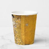 Gustav Klimt - Portrait von Adele Bloch-Bauer I Pappbecher (Links)