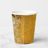 Gustav Klimt - Portrait von Adele Bloch-Bauer I Pappbecher (Rechts)