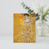 Gustav Klimt - Portrait von Adele Bloch-Bauer I Postkarte (Stehend Vorderseite)
