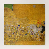 Gustav Klimt - Portrait von Adele Bloch-Bauer I Puzzle (Horizontal)
