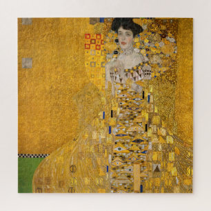 Gustav Klimt - Portrait von Adele Bloch-Bauer I Puzzle