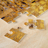 Gustav Klimt Portrait von Adele Bloch-Bauer I Puzzle (Seite)