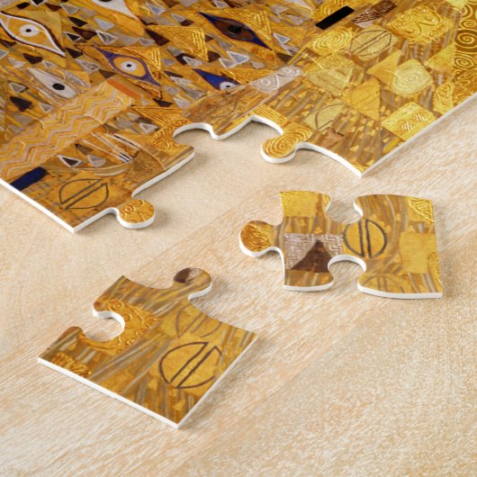 Gustav Klimt Portrait von Adele Bloch-Bauer I Puzzle (Seite)