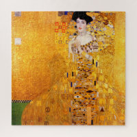 Gustav Klimt Portrait von Adele Bloch-Bauer I