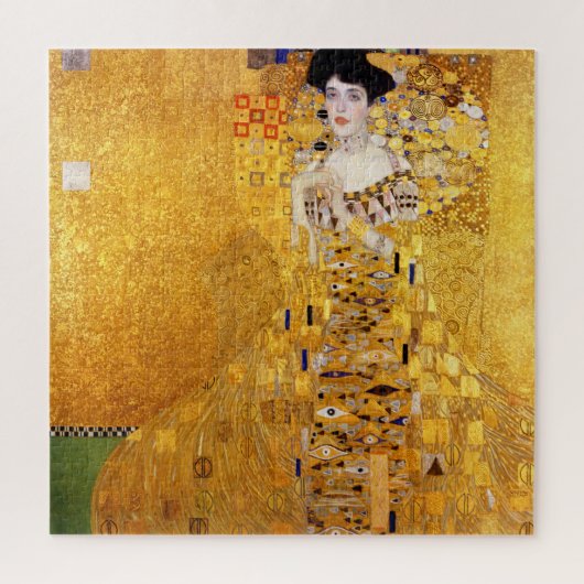 Gustav Klimt Portrait von Adele Bloch-Bauer I Puzzle (Vertikal)
