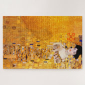 Gustav Klimt Portrait von Adele Bloch-Bauer I Puzzle (Horizontal)