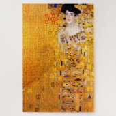 Gustav Klimt Portrait von Adele Bloch-Bauer I Puzzle (Vertikal)