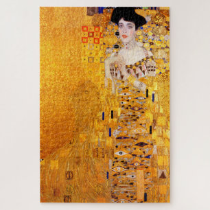 Gustav Klimt Portrait von Adele Bloch-Bauer I Puzzle
