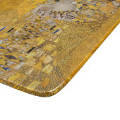 Gustav Klimt - Portrait von Adele Bloch-Bauer I Schneidebrett (Ecke)
