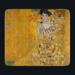 Gustav Klimt - Portrait von Adele Bloch-Bauer I Schneidebrett<br><div class="desc">Portrait von Adele Bloch-Bauer I - Gustav Klimt,  Oil on Leinwand,  1907</div>