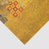 Gustav Klimt - Portrait von Adele Bloch-Bauer I Seidenpapier (Detail)