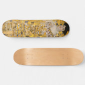 Gustav Klimt - Portrait von Adele Bloch-Bauer I Skateboard (Horizontal)