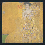 Gustav Klimt - Portrait von Adele Bloch-Bauer I Steinuntersetzer<br><div class="desc">Portrait von Adele Bloch-Bauer I - Gustav Klimt,  Oil on Leinwand,  1907</div>