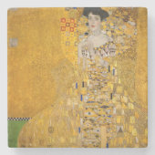 Gustav Klimt - Portrait von Adele Bloch-Bauer I Steinuntersetzer (Vorderseite)