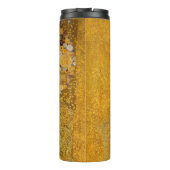 Gustav Klimt - Portrait von Adele Bloch-Bauer I Thermosbecher (Rückseite)