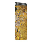 Gustav Klimt - Portrait von Adele Bloch-Bauer I Thermosbecher (Nach rechts gedreht)