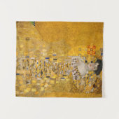 Gustav Klimt - Portrait von Adele Bloch-Bauer I Wandteppich (Vorderseite (Horizontal))