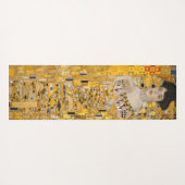 Gustav Klimt - Portrait von Adele Bloch-Bauer I Yogamatte (Rückseite (Horizontal))