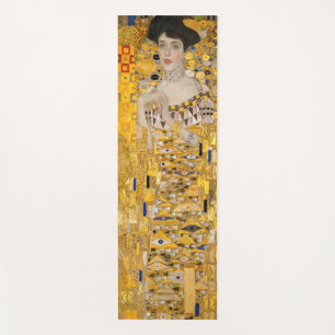 Gustav Klimt - Portrait von Adele Bloch-Bauer I Yogamatte