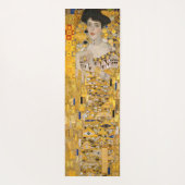 Gustav Klimt - Portrait von Adele Bloch-Bauer I Yogamatte (Rückseite)