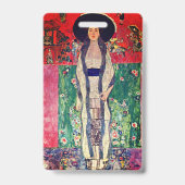 Gustav Klimt Portrait von Adele Bloch-Bauer II Ausweis (Rückseite)