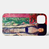 Gustav Klimt Portrait von Adele Bloch-Bauer II Case-Mate iPhone Hülle (Rückseite (Horizontal))