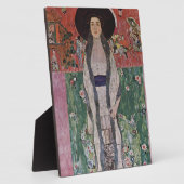 Gustav Klimt Portrait von Adele Bloch-Bauer II Fotoplatte (Seite)