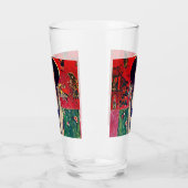 Gustav Klimt Portrait von Adele Bloch-Bauer II Glas (Links)