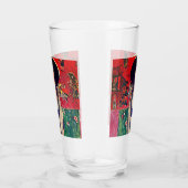 Gustav Klimt Portrait von Adele Bloch-Bauer II Glas (Rechts)