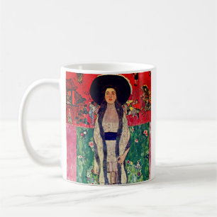 Gustav Klimt Portrait von Adele Bloch-Bauer II Kaffeetasse