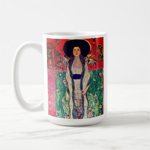 Gustav Klimt Portrait von Adele Bloch-Bauer II Kaffeetasse