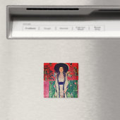 Gustav Klimt Portrait von Adele Bloch-Bauer II Magnet (In Situ (Geschirrspüler))