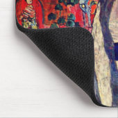Gustav Klimt Portrait von Adele Bloch-Bauer II Mousepad (Ecke)