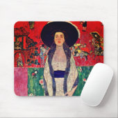 Gustav Klimt Portrait von Adele Bloch-Bauer II Mousepad (Mit Mouse)