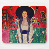 Gustav Klimt Portrait von Adele Bloch-Bauer II Mousepad (Vorne)