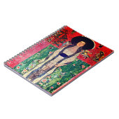 Gustav Klimt Portrait von Adele Bloch-Bauer II Notizblock (Linke Seite)