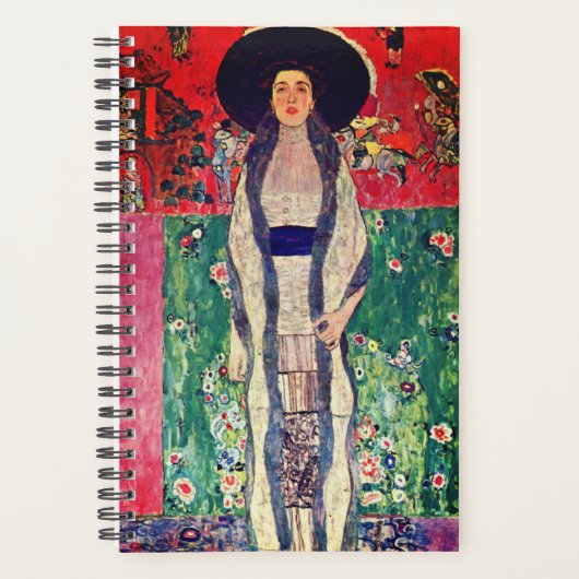 Gustav Klimt Portrait von Adele Bloch-Bauer II Planer (Vorderseite)