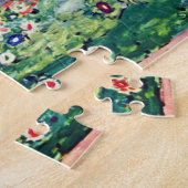 Gustav Klimt Portrait von Adele Bloch-Bauer II Puzzle (Seite)